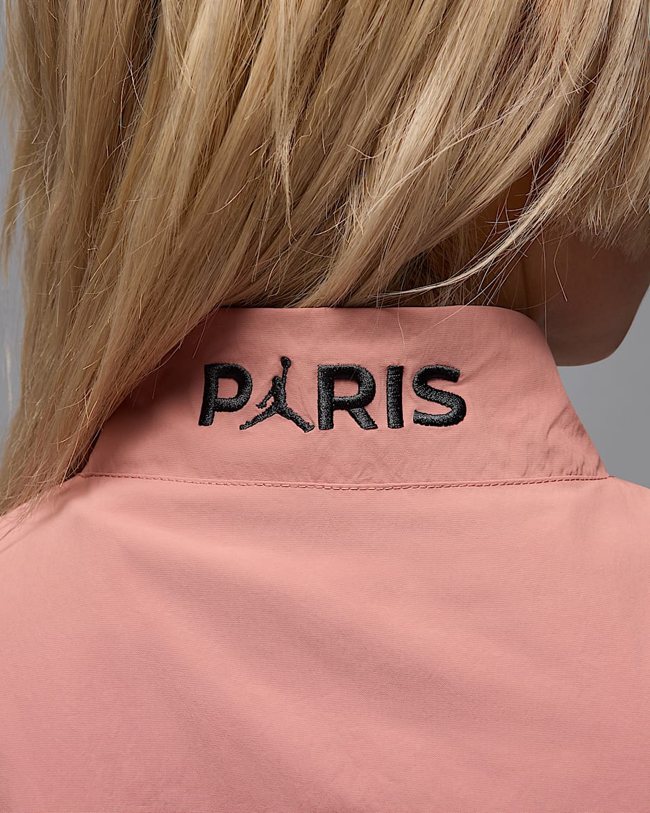 Rust pink nike jacket clearance